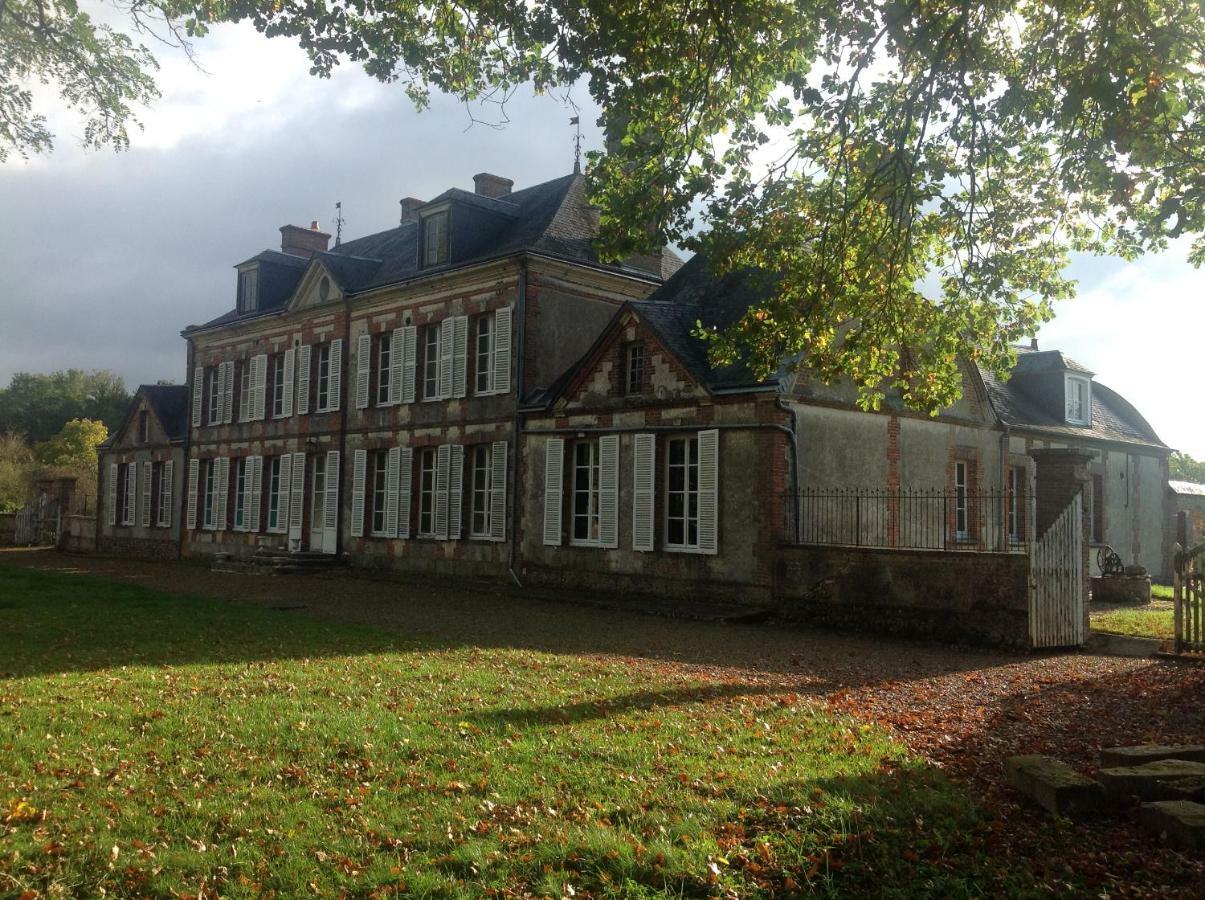 Rouge Maison Bois-Normand-pres-Lyre Ngoại thất bức ảnh